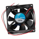 80x80x25 mm Manyetik Yataklı Kare Fan 12V - Vida Aralığı 71 mm