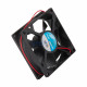 80x80x25 mm Manyetik Yataklı Kare Fan 12V - Vida Aralığı 71 mm