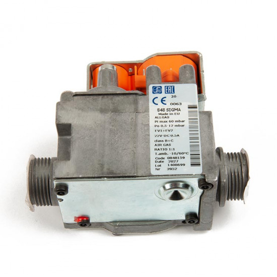 848 Sigma Combi Boiler Gas Valve 0848159