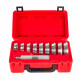9-Piece Bearing and Seal Removal and Installation Driver Set - 39.5mm to 81mm Aluminum Kit