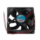 92x92x25 mm Manyetik Yataklı Kare Fan 12V - Vida Aralığı 82 mm