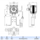 Aksa Q Fan Motoru 18-75 18W