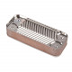 Ariston Class - Matis - Genus - Egis Combi Boiler Plate Heat Exchanger 16 Plates
