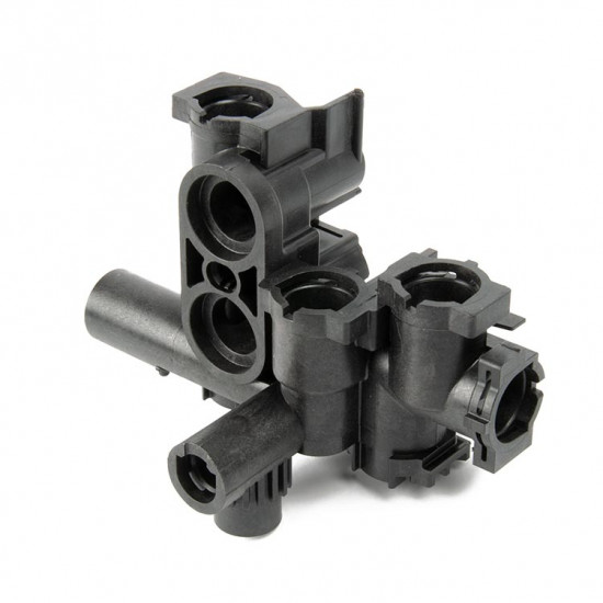 3-Way Valve Right Hydraulic Group (Left Block) - Compatible with Baymak, Baxi, Lambert, Falke, Eco4, Duo Tec, Westen - Bitron