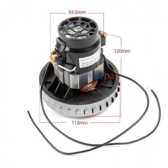 Bt44 Arnica Bora 5000 მტვერსასრუტის მოტორი 1200W 