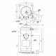 Daikin JT180L-P8Y1 R410A (61,100 BTU) Air Conditioner Scroll Compressor - 6 HP, 380V (3 Phase), 16,710 Watt