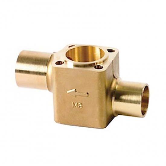 Danfoss 067B4021 TE_12-20 Lower Body Straight 7/8'' -1 1/8'