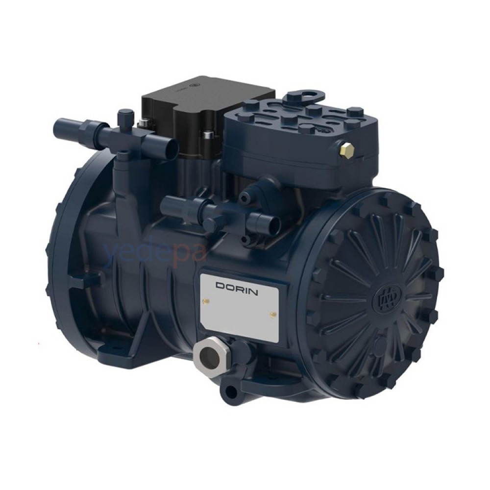 Dorin H Serisi H 101 CS Semi Hermetik Kompresör Verimli ve Güvenilir