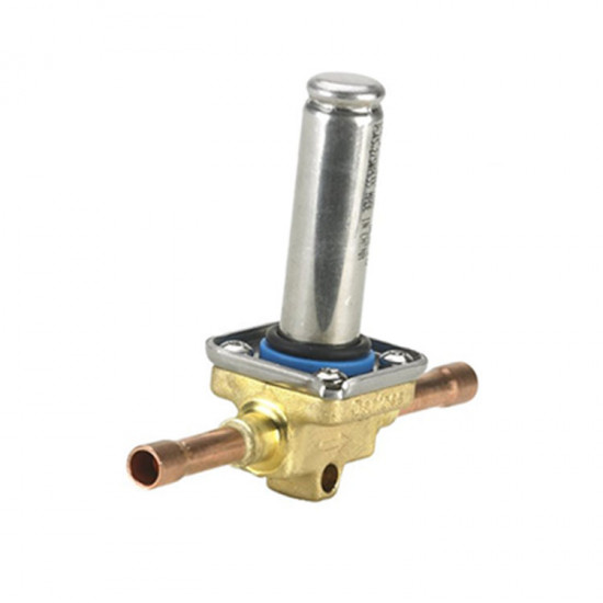 Danfoss 032L1244 EVR 20 Solenoid Valve 1 1/8" Solder