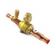 Danfoss 009G7064 GBC 42S 42 mm ODF შაროვოი კრანი, 134.76 m³/h Kv, 45 bar