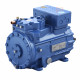 BOCK HGX22e/160-4 S Semi-Hermetic 2-Cylinder Suction Gas-Cooled Compressor | IP66, 3 Phase, R404A, R407C, R134a Compatible
