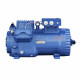 BOCK HGX56e/1155-4 S ნახევრადჰერმეტული 6-ცილინდრიანი კომპრესორი, შეწოვილი აირით გაგრილებით | 380–420V, IP66, R404A, R134a და R407C თავსებადი