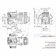BOCK HGX66e/1540-4 S Semi-Hermetic 6-Cylinder Compressor | 380–420V Y/YY, IP66, R404A/R134a/R513A Compatible