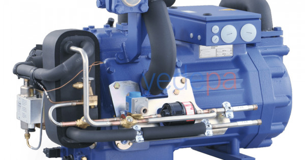 BOCK HGZX7/2110-4 R404A/R507 İki Kademeli Yarı | Yedepa