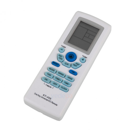 KT-E05 Universal Air Conditioner Remote Control