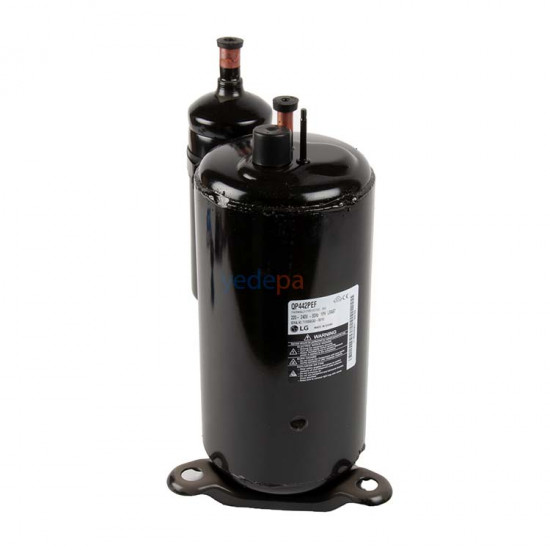 LG Rotary Klima Kompresörü Qp442Pba (26.000 Btu) R22