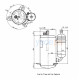 Panasonic როტორული კომპრესორი 2V47W225AUA - 28.507 BTU, R22, 3 HP