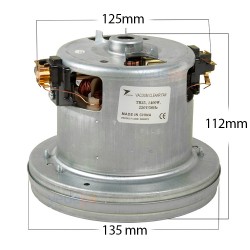 Profilo, Bosch, Siemens Elektrikli Süpürge Motoru 1400W