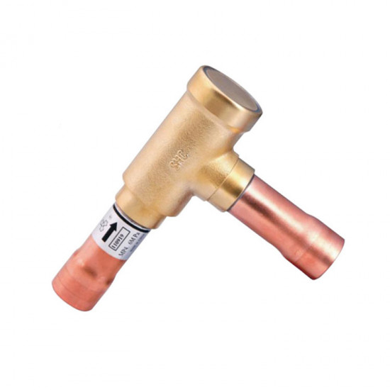 Sanhua YCVS31-DDGSHC-2 Check Valve – L-Type, 42 mm Connection, 29.1 m³/h Flow, 46 Bar Pressure