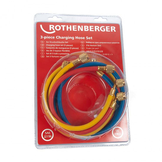 Rothenberger Standart Manifolt Hortum St . İ 1/4" SEA 1500mm