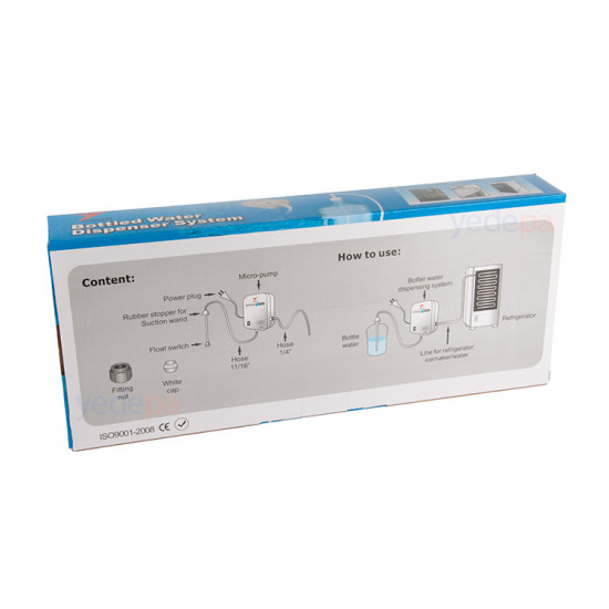 Techsun TCH12380 Refrigerator Bottled Water Flojet Pump