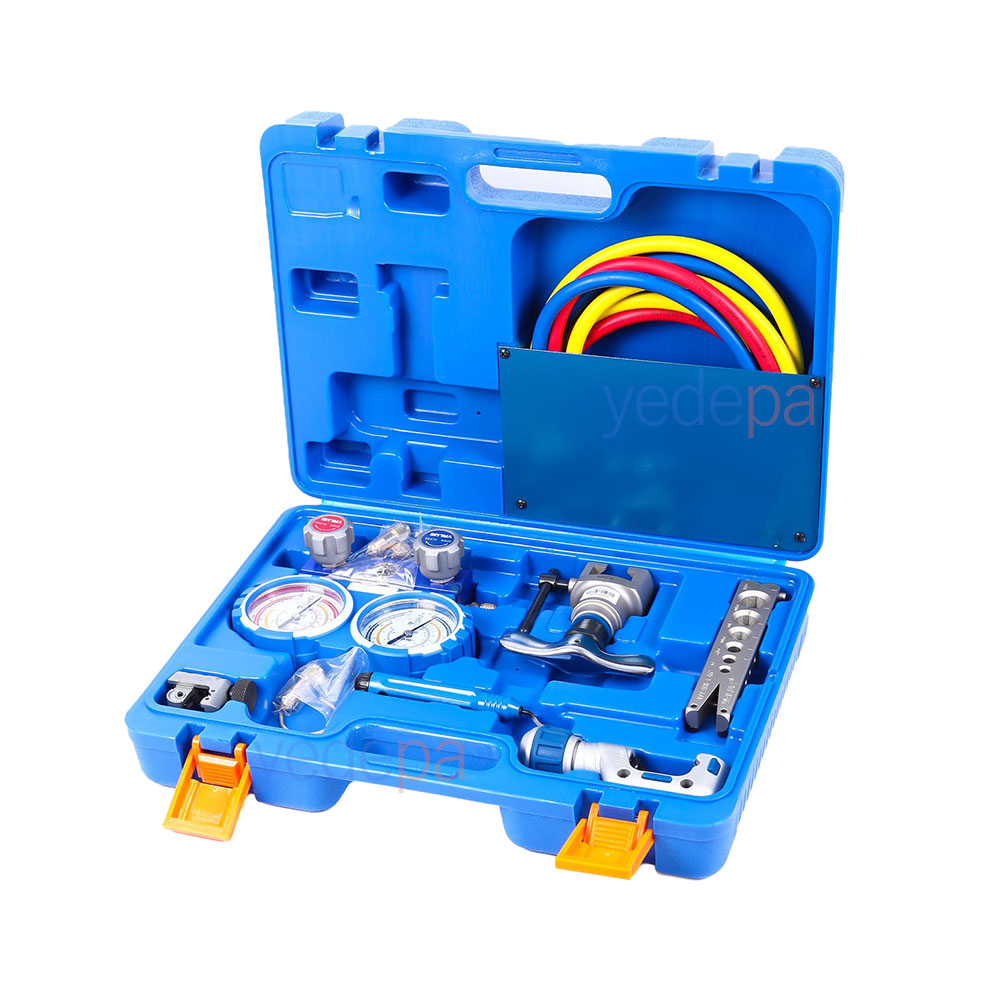 Value VTB-5B-I HVAC Seti (Manifold-Ø80 R410/407/22/134) | Yedepa