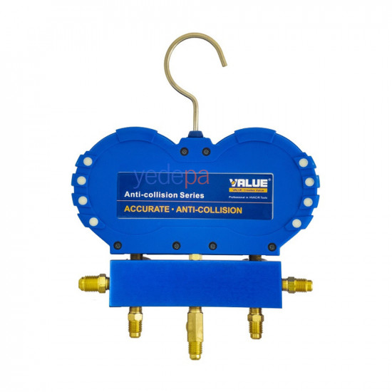 Value VMG2-R410-B-03 Manifold-Ø68 R410/22/134/407