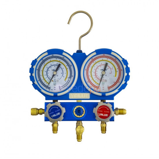 Value VMG2-R410-B-03 Manifold-Ø68 R410/22/134/407