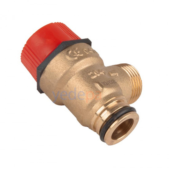 Vaillant Turbotec - Ecotec Combi Boiler 1/2 3 Bar Safety Relief Valve