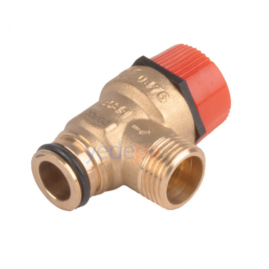 Vaillant Turbotec - Ecotec Combi Boiler 1/2 3 Bar Safety Relief Valve
