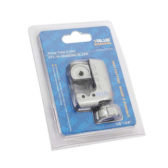 Value VTC-19 Tube Cutter 1/8"-3/4" - Mini