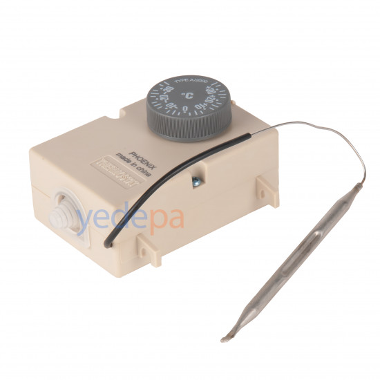 A2000 Room Thermostat Control without Capillary
