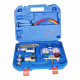 Aitcool Ratchet Flaring, Deburring and Tube Cutting HVAC Set with Manifold