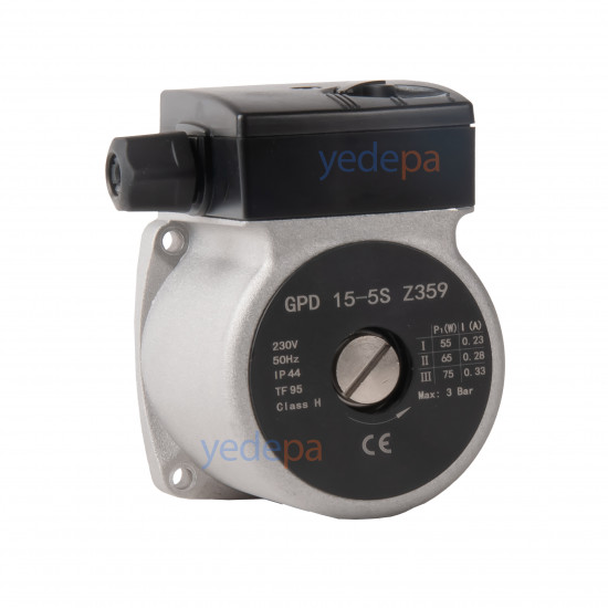 Alco Combi Boiler Circulation Pump: Grundfos Equivalent 75W