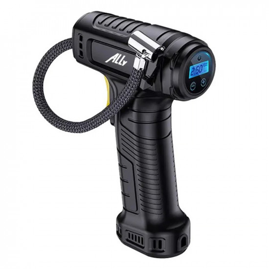 ALLY 120W Şarjlı Hava Pompası ve Mini Kompresör