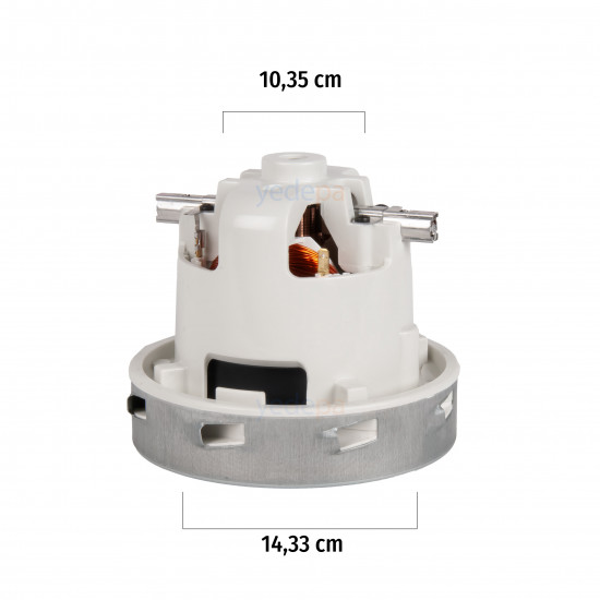 Ametek 1200W 230V მტვერსასრუტის მოტორი