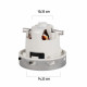Ametek 1200W 230V მტვერსასრუტის მოტორი