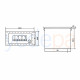 Analog Mechanical Thermometer - WTY-100B