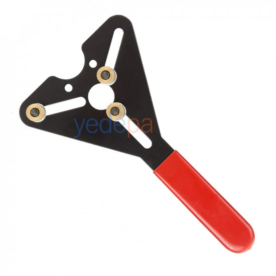 Automotive A/C Compressor Clutch Holding Tool - GM R-4 and Other Compatible Models