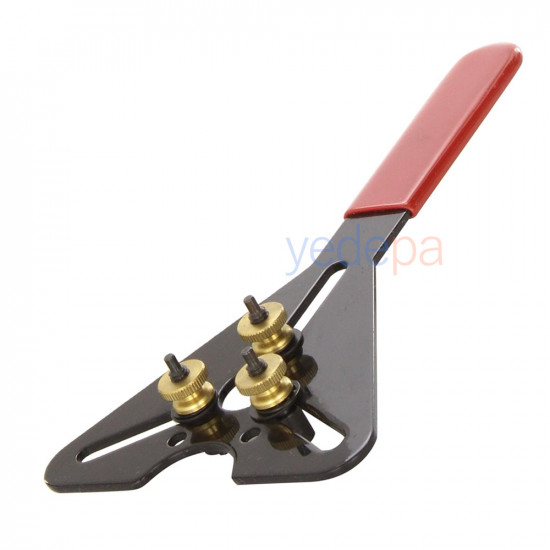 Automotive A/C Compressor Clutch Holding Tool - GM R-4 and Other Compatible Models
