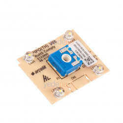 Arçelik Refrigerator Linear Potentiometer (POT4) Board – 4 LED Lighting + Temperature Setting | 5734642100, Beko, Altus, Grundig