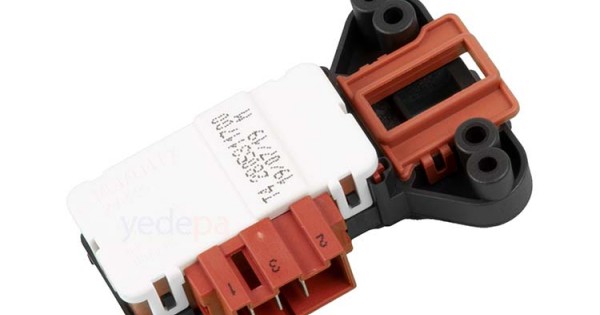 Arçelik - Altus - Beko Çamaşır Makinası Emniyet Kapı Kilidi Anahtarı