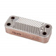 Ariston Class - Matis - Genus - Egis Combi Boiler Plate Heat Exchanger 16 Plates