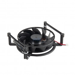 Ariston, Indesit, Hotpoint-თან თავსებადი 12V მაცივრის ვენტილატორის მოტორი (C00308602)