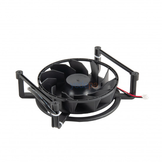 Ariston, Indesit, Hotpoint Compatible 12V Refrigerator Fan Motor (C00308602)
