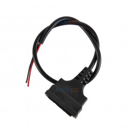 Ariston - Protherm Combi Boiler 3-Way Valve Motor Connection Cable 50 cm, 3-Pin Connector – Compatible with 65104523 / 0020034153