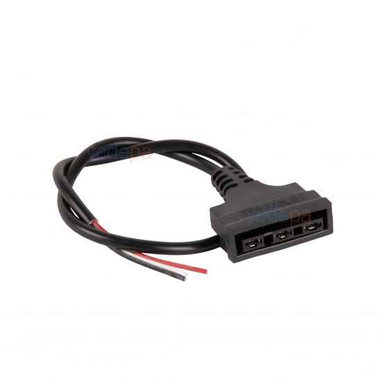 Ariston - Protherm Combi Boiler 3-Way Valve Motor Connection Cable 50 cm, 3-Pin Connector – Compatible with 65104523 / 0020034153