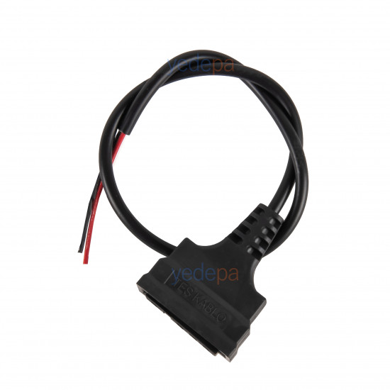 Ariston - Protherm Combi Boiler 3-Way Valve Motor Connection Cable 50 cm, 3-Pin Connector – Compatible with 65104523 / 0020034153
