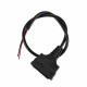 Ariston - Protherm Combi Boiler 3-Way Valve Motor Connection Cable 50 cm, 3-Pin Connector – Compatible with 65104523 / 0020034153