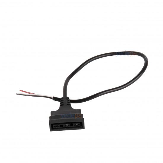 Ariston - Protherm Combi Boiler 3-Way Valve Motor Connection Cable 50 cm, 3-Pin Connector – Compatible with 65104523 / 0020034153